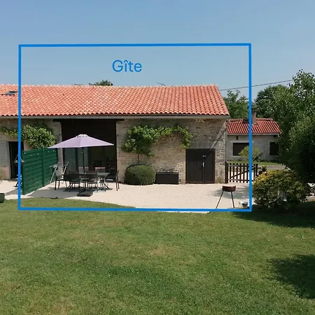 La Brenatiere Ferienhaus Surin (Vienne)